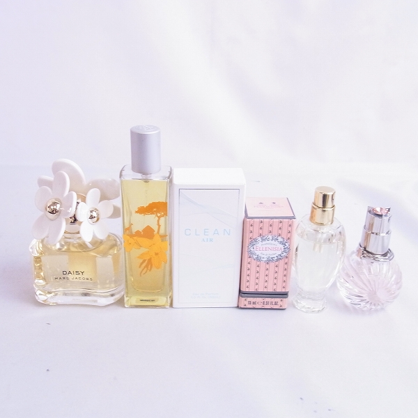 実際に弊社で買取させて頂いたYSL/LANVIN/BVLGARI/MARC JACOBS/CLINIQUE/CLEAN等 香水 15点↑SETの画像 1枚目