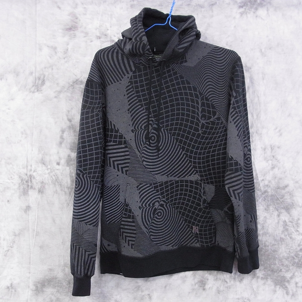 実際に弊社で買取させて頂いた☆Back Channel×FELIPE PANTONE バックチャンネル×フェリペ・パントワン コラボ グラフィック柄パーカー/M