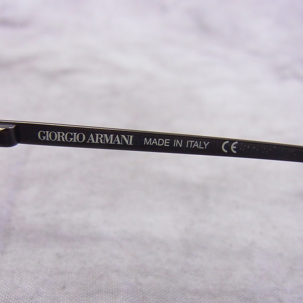 実際に弊社で買取させて頂いたGIORGIO ARMANI/ジョルジオアルマーニ サングラス 1570 1414/6Uの画像 5枚目