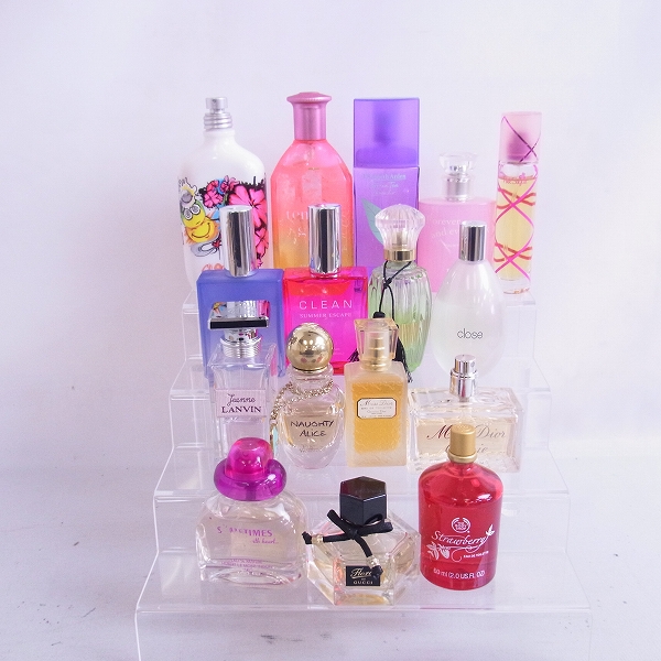 実際に弊社で買取させて頂いたGUCCI/Vivienne Westwood/Christian Dior 他/香水フレグランス 10点↑SET