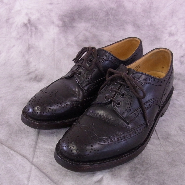 実際に弊社で買取させて頂いたTrickers/トリッカーズ Bowood/ボーウッド ウイングチップ/7.5