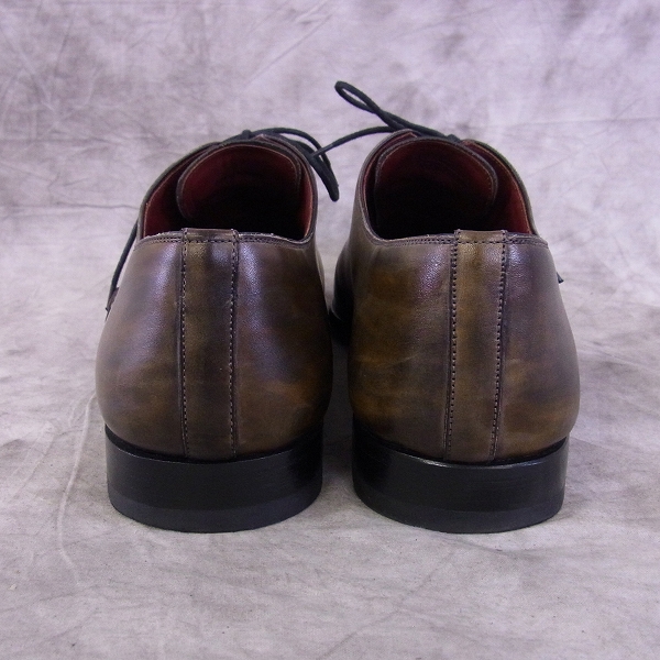 実際に弊社で買取させて頂いたMAGNANNI/マグナーニ ホールカット ドレスシューズ 15440/40の画像 1枚目