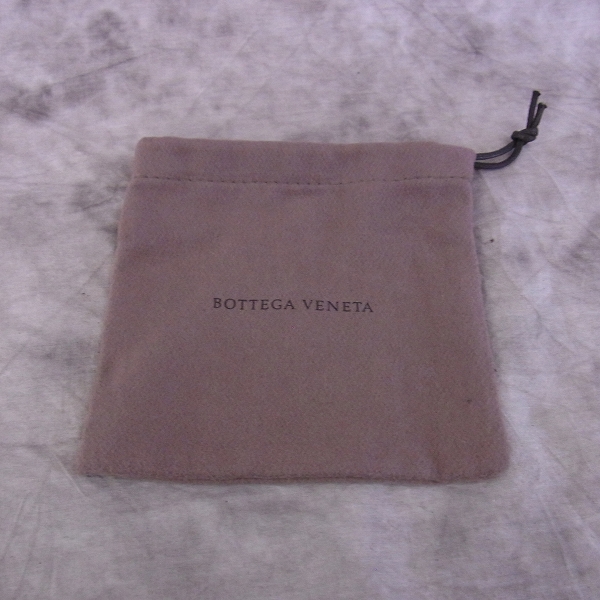 実際に弊社で買取させて頂いたBOTTEGA VENETA/ボッテガヴェネタ イントレチャートマネークリップ付きカードケースの画像 8枚目