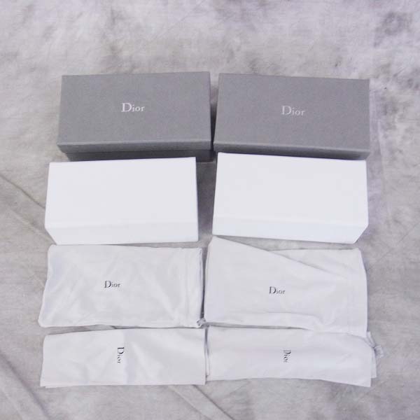 実際に弊社で買取させて頂いたChristian Dior/クリスチャンディオール サングラス Dior Lady7KS/Dior Lady1FS 2点SETの画像 4枚目