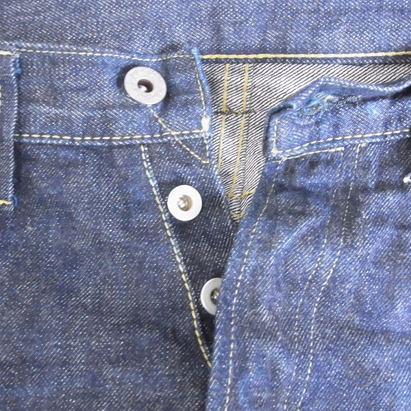 実際に弊社で買取させて頂いたDENIME/ドゥニーム インディゴ セルビッチデニム 31の画像 3枚目