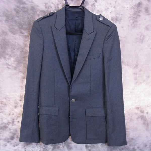 実際に弊社で買取させて頂いた☆LITHIUM HOMME/リチウムオム ウール 2Bテーラードジャケット 2