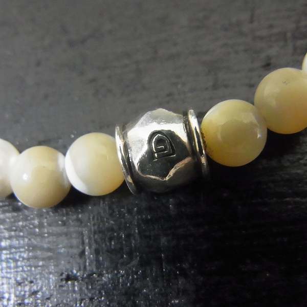 実際に弊社で買取させて頂いたGARNI/ガルニ ビーズブレスレットの画像 3枚目