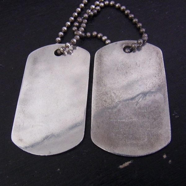 実際に弊社で買取させて頂いたCRAZY PIG/クレイジーピッグ  CPDドッグタグの画像 2枚目