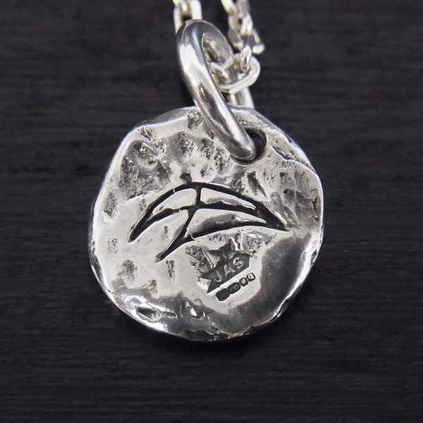 実際に弊社で買取させて頂いた【ギャラ】CRAZY PIG/クレイジーピッグ コインペンダントの画像 3枚目