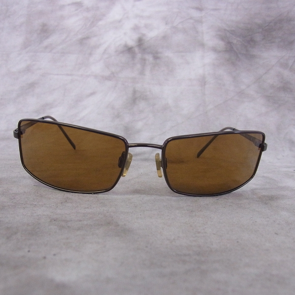 実際に弊社で買取させて頂いたGIORGIO ARMANI/ジョルジオアルマーニ サングラス 1570 1414/6Uの画像 1枚目