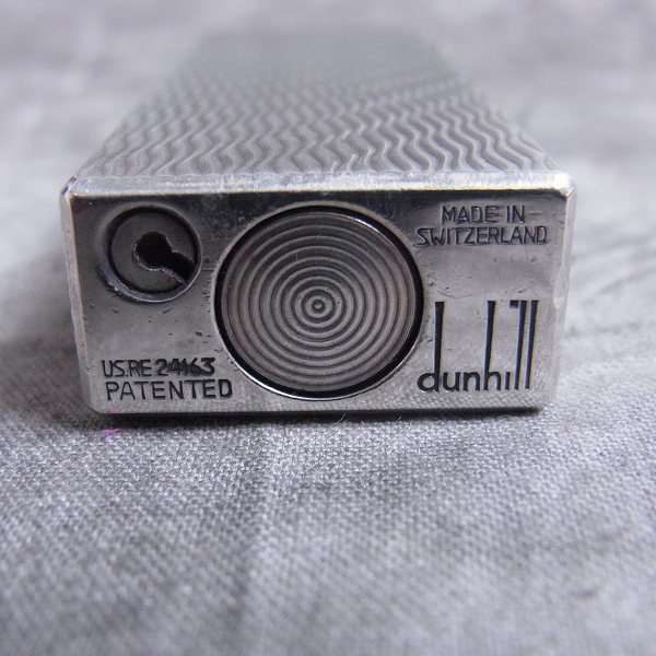 実際に弊社で買取させて頂いたdunhill/ダンヒル ローラー ガスライターの画像 2枚目
