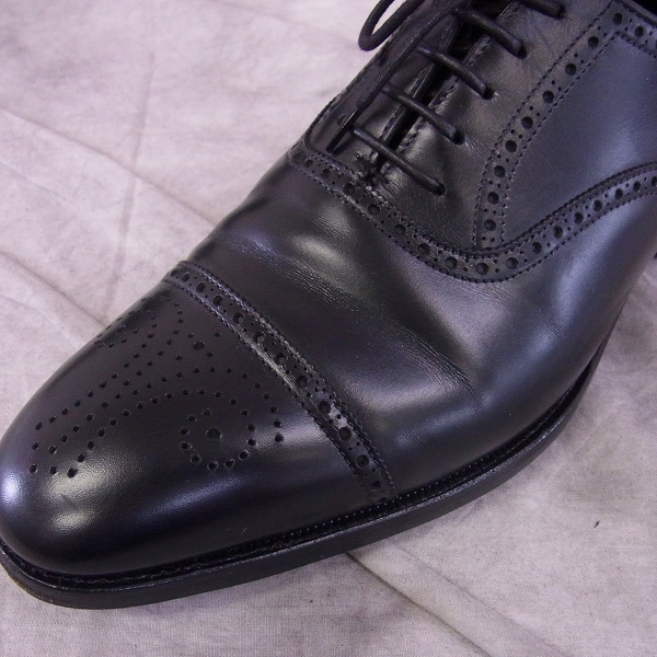 実際に弊社で買取させて頂いたCROCKETT&JONES/クロケット&ジョーンズ WELBECK/ウェルベック ビジネスシューズ 9521/7の画像 6枚目