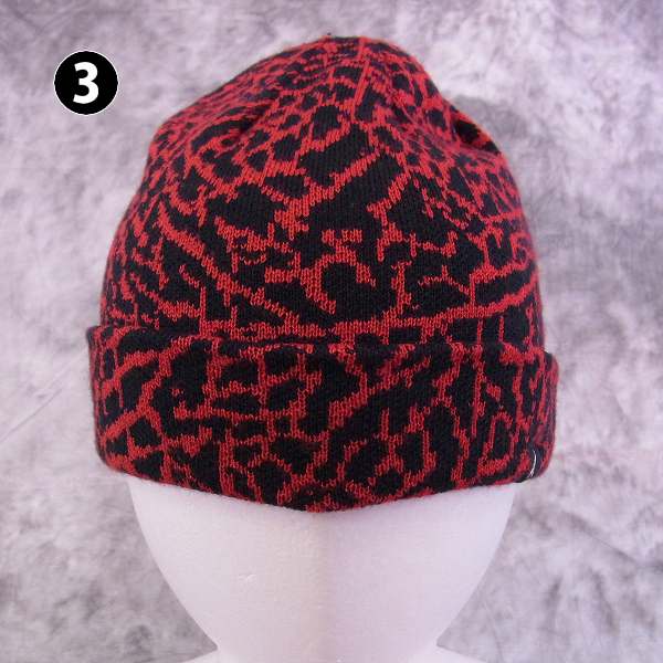 実際に弊社で買取させて頂いたJORDAN/バックチャンネル/THRASHER他 ニット帽/ビーニー 6点SETの画像 3枚目