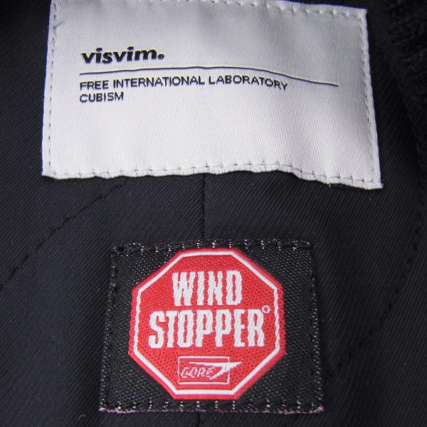 実際に弊社で買取させて頂いた☆VISVIM / ビズビム VARSITY JACKET 袖レザー スタジャン/XLの画像 2枚目