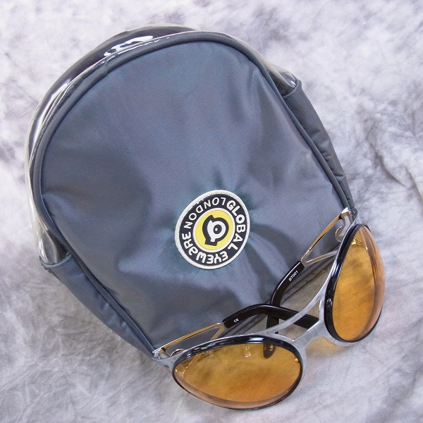 GLOBAL EYEWEAR/グローバルアイウェア LEMONed hide サングラス BT001の買取実績 - ブランド買取専門店リアクロ