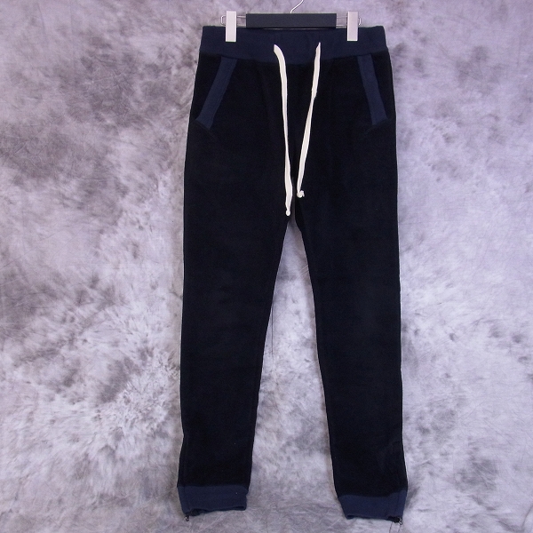 実際に弊社で買取させて頂いたHYDROGEN BRONZAJI/ハイドロゲン ブロンザージ フリース/スウェットパンツ 裾ジップ S