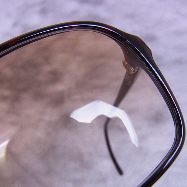 実際に弊社で買取させて頂いたDUNHILL/ダンヒル ヴィンテージサングラス 6110A 30の画像 8枚目