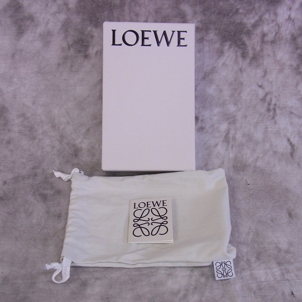 実際に弊社で買取させて頂いたLOEWE/ロエベ ラウンドジップ ウォレットの画像 7枚目