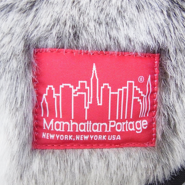 実際に弊社で買取させて頂いたMANHATTAN Portage/マンハッタンポーテージ x-girl メッセンジャー バッグの画像 3枚目
