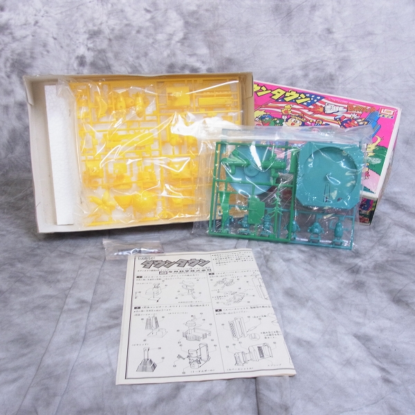 実際に弊社で買取させて頂いた【未組立】IMAI/イマイ プラモデル ロボダッチ ダウンタウンの画像 3枚目