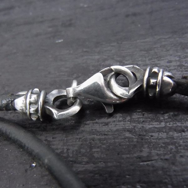 実際に弊社で買取させて頂いたDEAL DESIGN/ディールデザイン ギターピック スカル ブレスレットの画像 3枚目