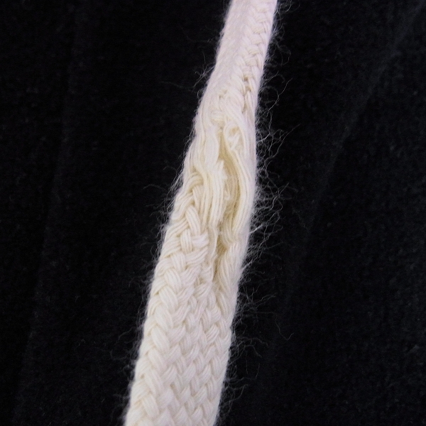 実際に弊社で買取させて頂いたHYDROGEN BRONZAJI/ハイドロゲン ブロンザージ フリース/スウェットパンツ 裾ジップ Sの画像 5枚目