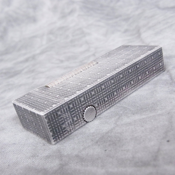 実際に弊社で買取させて頂いたdunhill/ダンヒル 5面加工 ロールガスライター　の画像 3枚目