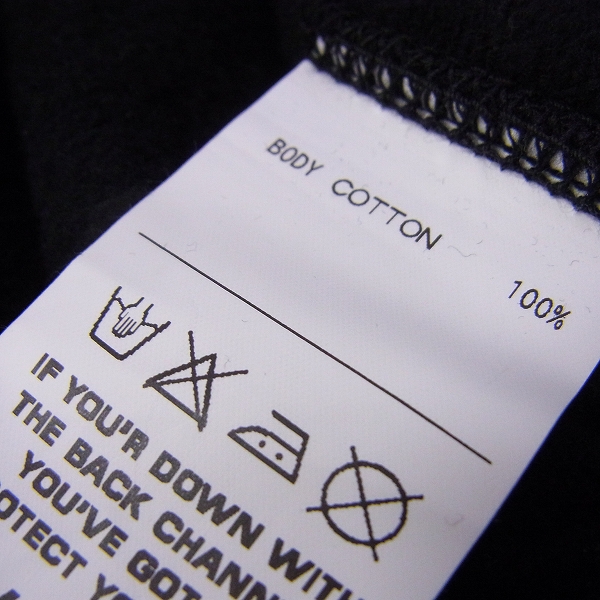 実際に弊社で買取させて頂いた☆Back Channel×FELIPE PANTONE バックチャンネル×フェリペ・パントワン コラボ グラフィック柄パーカー/Mの画像 3枚目