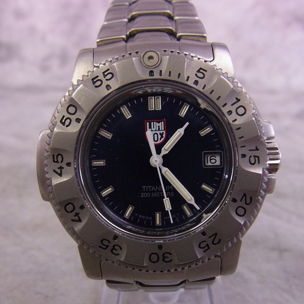 実際に弊社で買取させて頂いたLUMINOX/ルミノックス NAVY SEALS 3600 ネイビー