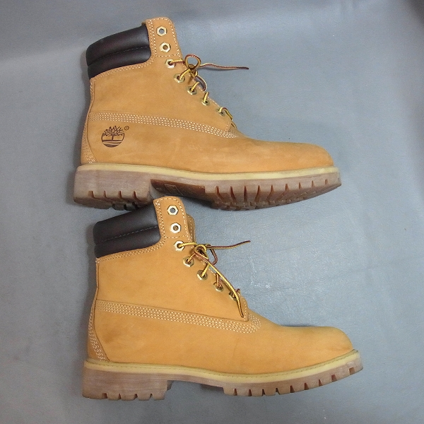 実際に弊社で買取させて頂いた★Timberland/ティンバーランド ダブルカラーブーツ/73540/25の画像 3枚目