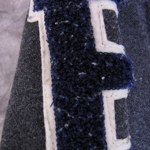 実際に弊社で買取させて頂いたHYDROGEN BRONZAJI/ハイドロゲン ブロンザージ スウェットパンツ 裾ジップ Mの画像 6枚目