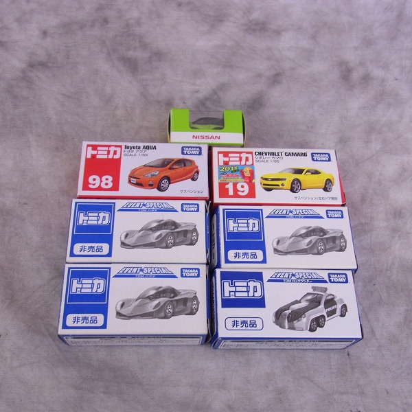 実際に弊社で買取させて頂いたTOMICA/トミカ チョロQ Choro-QSilhouette ミニカー おもちゃ 19点SETの画像 3枚目