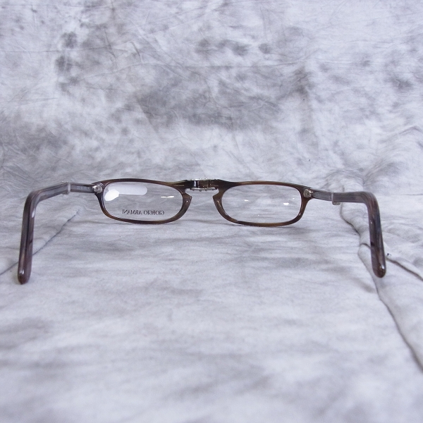実際に弊社で買取させて頂いたGIORGIO ARMANI/ショルジオアルマーニ メガネフレーム 2033 520 の画像 2枚目