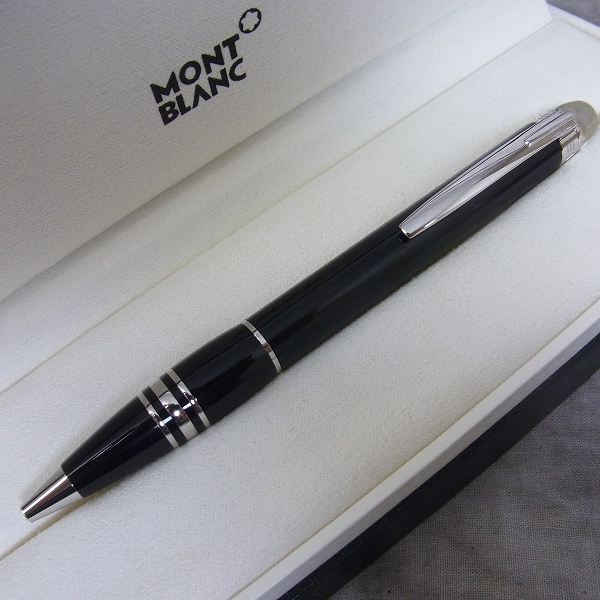 実際に弊社で買取させて頂いたMONTBLANC/モンブラン スターウォーカー ボールペン ブラック×シルバー