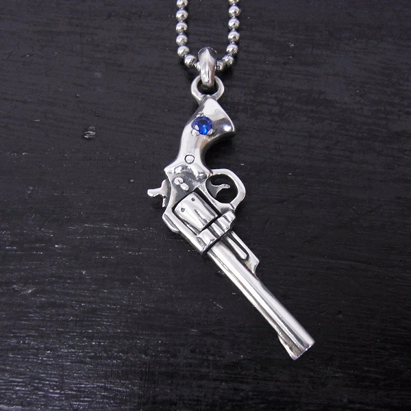 実際に弊社で買取させて頂いたDEAL DESIGN/ディールデザイン リボルバーペンダント w/サファイアの画像 1枚目