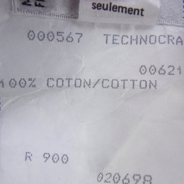 実際に弊社で買取させて頂いた☆CELINE/セリーヌ 半袖/バックジップ ワンピース 42の画像 3枚目