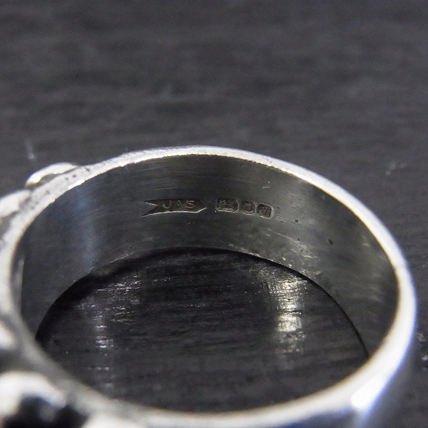 実際に弊社で買取させて頂いたCRAZY PIG/クレイジーピッグ フィリグリーフレアリング 19号の画像 6枚目