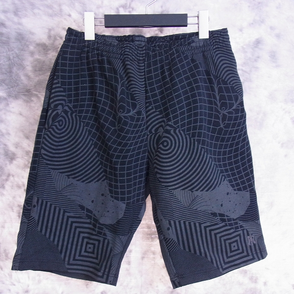 実際に弊社で買取させて頂いたBack Channel/バックチャンネル×FELIPE PANTONE コラボ グラフィック柄ショーツ/ハーフパンツ/M
