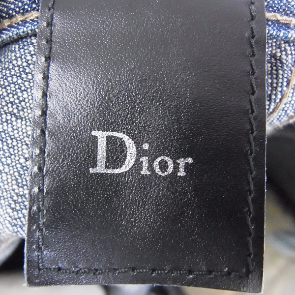 実際に弊社で買取させて頂いたDior Homme/ディーオールオム ウォッシュ加工 デニムパンツ/28の画像 2枚目