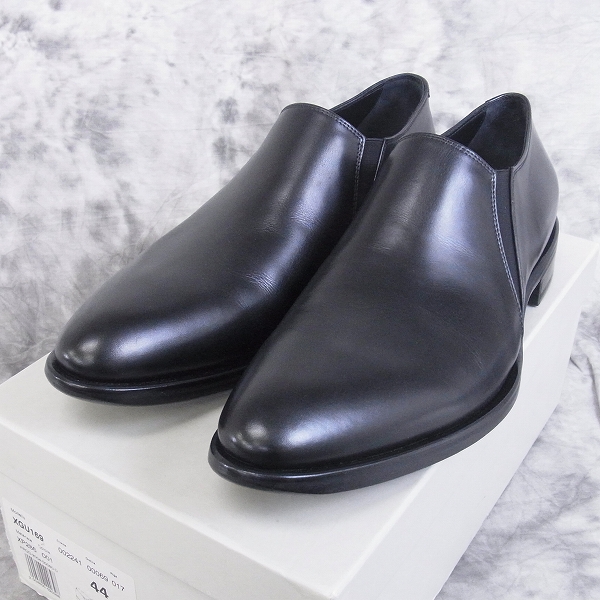 実際に弊社で買取させて頂いたGIORGIO ARMANI/ジョルジオ アルマーニ レザーシューズ 44