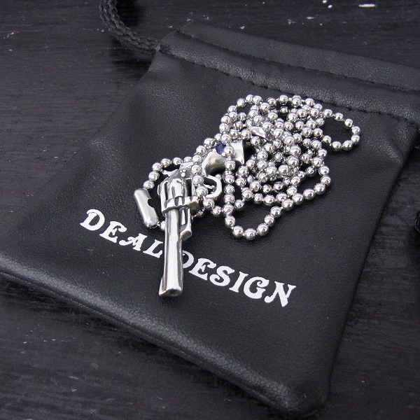 実際に弊社で買取させて頂いたDEAL DESIGN/ディールデザイン リボルバーペンダント w/サファイアの画像 5枚目