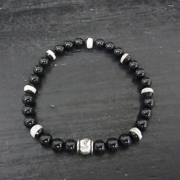 実際に弊社で買取させて頂いたGARNI/ガルニ ビーズブレスレットの画像 1枚目