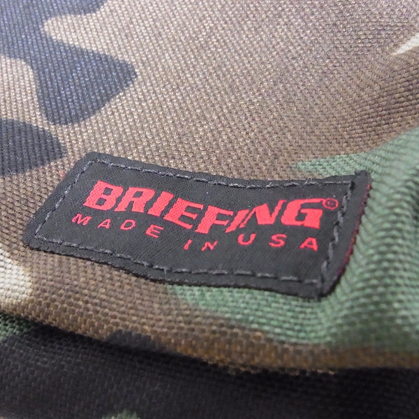 実際に弊社で買取させて頂いたBRIEFING×EDIFICE/ブリーフィング×エディフィス EUCLID/3weyブリーフ/カモフラ/迷彩の画像 6枚目