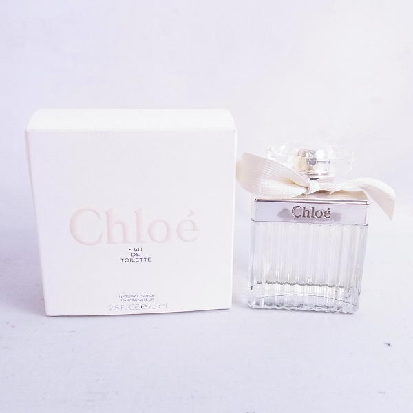 実際に弊社で買取させて頂いたCHLOE/クロエ 香水 オードトワレ 75ｍｌの画像 1枚目