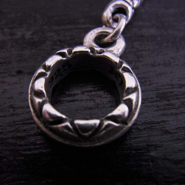 実際に弊社で買取させて頂いたLEATHERS AND TREASURES/レザーズ アンド トレジャーズ デザイン ネックレス チェーン 52㎝の画像 1枚目