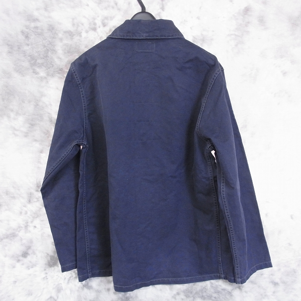 実際に弊社で買取させて頂いた☆BLUE BLUE/ブルーブルー カバーオール ジャケット/2の画像 1枚目