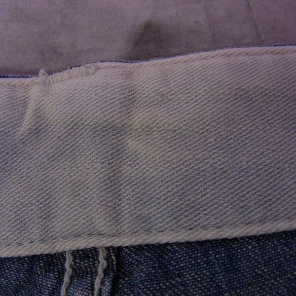 実際に弊社で買取させて頂いたBLUE BLUE/ブルーブルー デニムショーツ チノショーツ 2点SETの画像 5枚目