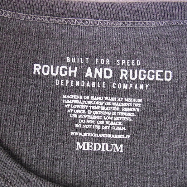 実際に弊社で買取させて頂いた☆ROUGH AND RUGGED/ラフ アンド ラゲッド 胸ポケット 半袖・七分袖カットソー Size:M 2点SETの画像 3枚目