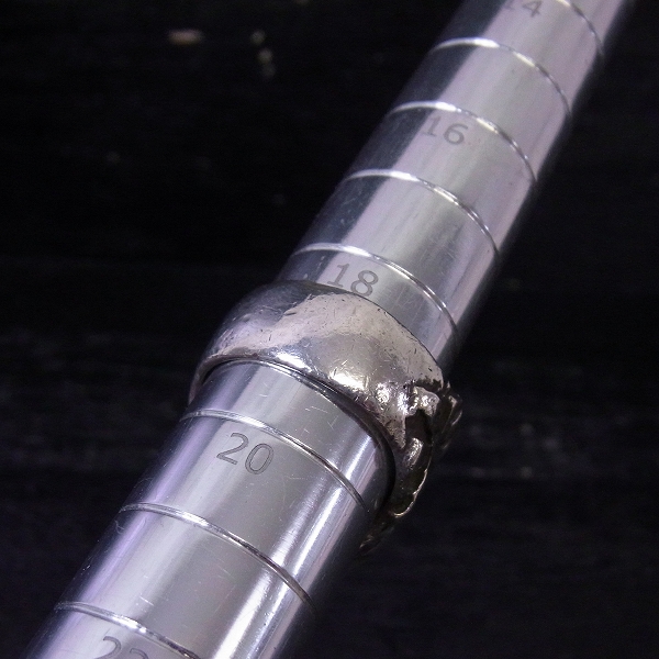 実際に弊社で買取させて頂いたCRAZY PIG/クレイジーピッグ トゥームレイダーリング 19号の画像 4枚目