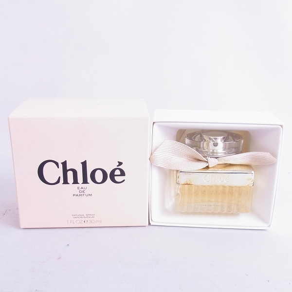 実際に弊社で買取させて頂いたCHLOE/クロエ ラブストーリー/オードパルファム 3点SETの画像 1枚目